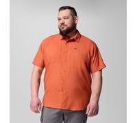 Columbia - Chemise Manches Courtes Silver Ridge™ Utility Lite - Grande Taille - Orange - Taille 1X - Homme