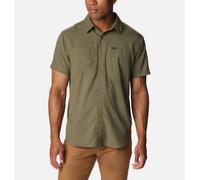 Columbia - Chemise Manches Courtes Silver Ridge™ Utility Lite - Vert - Taille S - Homme