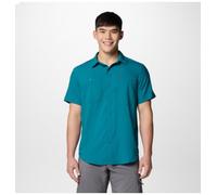 Columbia - Chemise Manches Courtes Silver Ridge™ Utility Lite - Vert - Taille S - Homme
