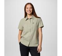 Columbia - Chemise Manches Courtes Silver Ridge™ Utility - Vert - Taille XS - Femme