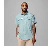 Columbia - Utilizer II Solid Short Sleeve Shirt - Chemise homme Crushed Blue - S