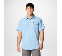 Chemise homme Columbia Utilizer™ II Solid Short Sleeve Shirt Taille: XL / Couleur: bleu clair