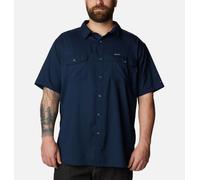 Columbia - Chemise manches courtes unie Utilizer™ II - Grandes Tailles - Bleu - Taille 1X - Homme