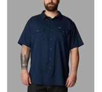 Columbia - Chemise manches courtes unie Utilizer™ II - Grandes Tailles - Bleu - Taille 4X - Homme
