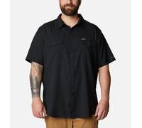 Columbia - Chemise manches courtes unie Utilizer™ II - Grandes Tailles - Noir - Taille 1X - Homme