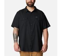 Columbia - Chemise manches courtes unie Utilizer™ II - Grandes Tailles - Noir - Taille 6X - Homme