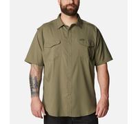 Columbia - Chemise manches courtes unie Utilizer™ II - Grandes Tailles - Vert - Taille 1X - Homme