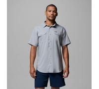 Columbia Sportswear Chemise Utilizer II Solid Homme à manches courtes gris clair XXL