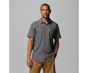 Columbia - Chemise Recy Manches Courtes Silver Ridge™ Utility II - Gris - Taille S - Homme