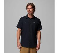 Columbia Sportswear Chemise Silver Ridge Utility II Manches courtes Noir Taille S