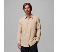 Columbia Silver Ridge™ Utility Ii Long Sleeve T-shirt Beige M Homme