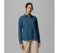 Columbia Silver Ridge™ Utility Ii Long Sleeve T-shirt Bleu M Femme