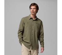 Columbia Silver Ridge™ Utility Ii Long Sleeve T-shirt Vert S Homme