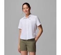 Columbia - Chemise Recy Manches Courtes Silver Ridge™ Utility II - Blanc - Taille M - Femme