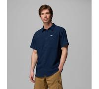 Columbia - Chemise Recy Manches Courtes Silver Ridge™ Utility II - Bleu - Taille L - Homme