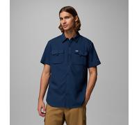 Columbia - Chemise Recyclée Manches Courtes Silver Ridge™ Utility II - Bleu - Taille S - Homme