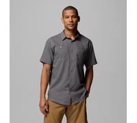 Columbia - Chemise Recy Manches Courtes Silver Ridge™ Utility II - Gris - Taille M - Homme
