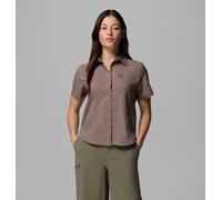 Columbia Silver Ridge™ Utility Ii Short Sleeve T-shirt Marron M Femme
