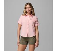Columbia - Chemise Recy Manches Courtes Silver Ridge™ Utility II - Rouge - Taille S - Femme