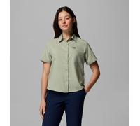 Columbia - Chemise Recyclée Manches Courtes Silver Ridge™ Utility II - Vert - Taille M - Femme