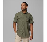 Columbia - Chemise Recyclée Manches Courtes Silver Ridge™ Utility II - Vert - Taille XXL - Homme