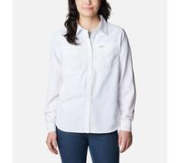 CHEMISE SILVER RIDGE 3.0 FEMME WHITE S