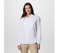 Columbia - Chemise Silver Ridge™ Utility - Blanc - Taille L - Femme