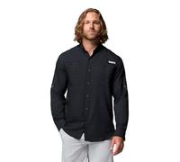 Columbia Chemise Tamiami II LS, haut tissé, séchage rapide, design respirant, manches convertibles, porte-équipement - Hommes