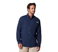 Columbia Chemise Tamiami II LS, haut tissé, séchage rapide, design respirant, manches convertibles, porte-équipement - Hommes