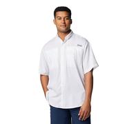 Columbia Chemise Tamiami II SS, hauts tissés, technologie Omni-Wick, séchage rapide, conception respirante, porte-équipement - Hommes