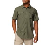 Chemise Columbia Silver Ridge Utility II manches courtes vert olive - S