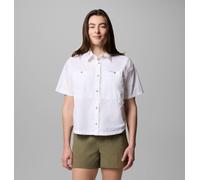 Columbia - Chemise Tissée Manches Courtes Brea Falls™ - Blanc - Taille S - Femme