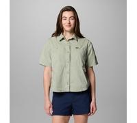 Columbia - Chemise Tissée Manches Courtes Brea Falls™ - Vert - Taille S - Femme