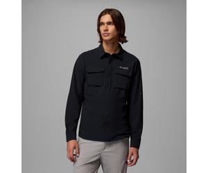 Columbia - Chemise Tissée Silver Ridge™ Elite - Noir - Taille XL - Homme