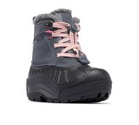 Columbia Children's Powderbug Alpine Waterproof Botte de Neige, Graphite, Pink Haze, 29 EU