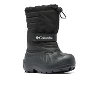 Columbia Children's Powderbug SNOWLITE Botte de randonnée, Black, White, 27 EU