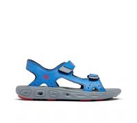 Columbia - Childrens Techsun Vent - Sandales enfant Stormy Blue / Mountain Red - 28