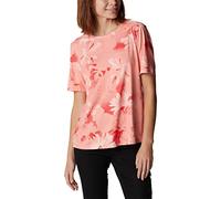 Columbia Chill River, T-Shirt à Manches Courtes pour Femmes