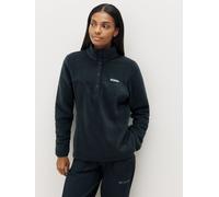 Columbia Chrome Black Popper Neck Benton Springs Half Snap Pullover Fleece