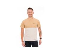 T shirt technique homme columbia graphique cirque river pro beige