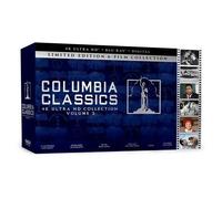 Columbia Classics Collection, Vol. 3 [Ultra Hd] Ltd Ed, With Blu-Ray, Full Frame, Gift Set, With Book, Rmst, 4k Mastering, Boxed Set, Digital Copy, Dubbed, Subtitled, Unrated, Widescreen