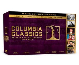 Columbia Classics Volume 5: All the King's Men / On the Waterfront / A Man for All Seasons / Tootsie / The Age of Innocence / Little Women / The Scarlet Lady / The Desert Bride / Ladies of Leisure / T