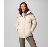 Veste pour femme Cloudview Down Hooded Jacket Columbia - Dark Stone XS