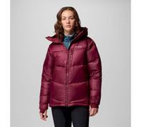 Columbia - Cloudview Down Hooded Jacket - Doudoune femme Rich Wine - L