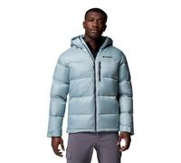 Columbia - Cloudview Down Hooded Jacket - Doudoune homme Crushed Blue - XL