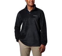 Columbia Coiumbia Quarter-Zip Fleece Mens Noir Très grand Male