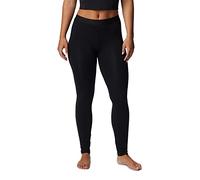 Columbia Midweight Stretch Base Layer Pants Noir M / Regular Femme