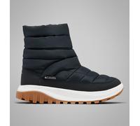 Columbia - Bottes imperméables et respirantes - Snowtrot Mid Black Sea Salt pour Femme - Taille 7,5 US - Noir Noir 7,5 US