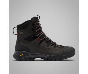 Columbia - Columbia - Botte de Randonnée en Cuir GeoTerra OutDry - Noir - - Noir - Taille 44 EU - Homme