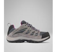 Columbia Crestwood™ Waterproof Hiking Shoes Gris EU 38 1/2 Femme